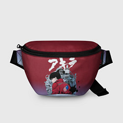 Поясная сумка Акира, цвет: 3D-принт