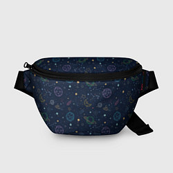 Поясная сумка Созвездия, цвет: 3D-принт