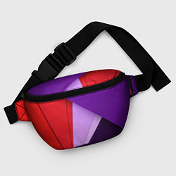 Поясная сумка ORIGAMI, цвет: 3D-принт — фото 2