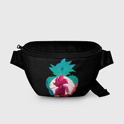 Поясная сумка Goku boys, цвет: 3D-принт