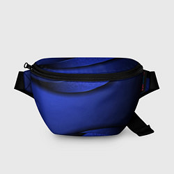 Поясная сумка 3D BLUE Вечерний синий цвет, цвет: 3D-принт