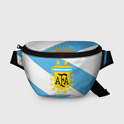 Поясная сумка Сборная Аргентины спина, цвет: 3D-принт