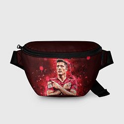 Поясная сумка Левандовски Lewandowski 9, цвет: 3D-принт