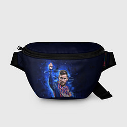 Поясная сумка Lionel Messi Barcelona 10, цвет: 3D-принт