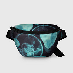 Поясная сумка Медуза, цвет: 3D-принт