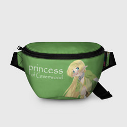 Поясная сумка Princess of Greenwood, цвет: 3D-принт
