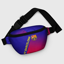 Поясная сумка FC BARCELONA ФК БАРСЕЛОНА, цвет: 3D-принт — фото 2