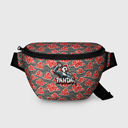 Поясная сумка Панда-ниндзя, цвет: 3D-принт