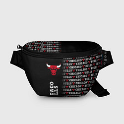 Поясная сумка CHICAGO BULLS 7, цвет: 3D-принт