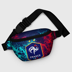 Поясная сумка Сборная Франции, цвет: 3D-принт — фото 2