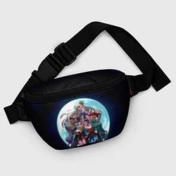 Поясная сумка Girls Fighter team, цвет: 3D-принт — фото 2