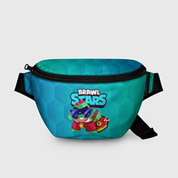 Поясная сумка Базз Buzz Brawl Stars, цвет: 3D-принт