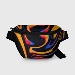 Поясная сумка Color Mix, цвет: 3D-принт