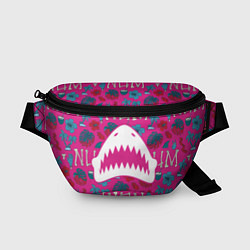 Поясная сумка King Shark Num Num поясная цвета 3D-принт — фото 1