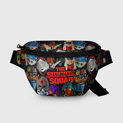 Поясная сумка The Suicide Squad поясная, цвет: 3D-принт