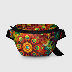 Поясная сумка Тропики, цвет: 3D-принт