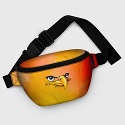 Поясная сумка Орёл 3d, цвет: 3D-принт — фото 2