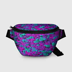 Поясная сумка Neon SEX, цвет: 3D-принт