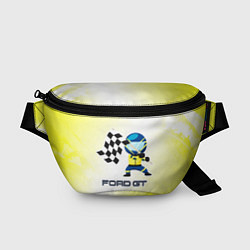 Поясная сумка Ford - Racing, цвет: 3D-принт