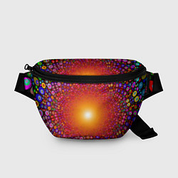 Поясная сумка Сияй, цвет: 3D-принт