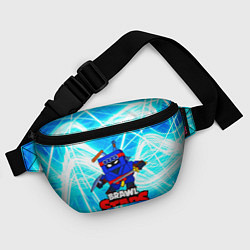 Поясная сумка Ninja Ash Ниндзя Эш, Brawl Stars, цвет: 3D-принт — фото 2