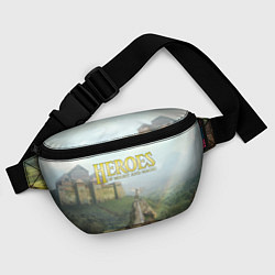 Поясная сумка Оплот Heroes of Might and Magic 3 Z, цвет: 3D-принт — фото 2