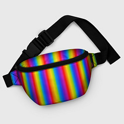 Поясная сумка Color gradient, цвет: 3D-принт — фото 2