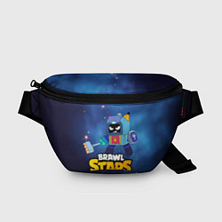 Поясная сумка Ash Brawl Stars Эш, цвет: 3D-принт