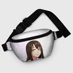 Поясная сумка Девочка, которая видит это Мико Ёцуя, цвет: 3D-принт — фото 2