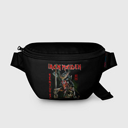 Поясная сумка Iron Maiden, Senjutsu, цвет: 3D-принт