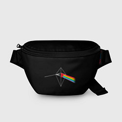 Поясная сумка No mens sky x Pink Floyd, цвет: 3D-принт