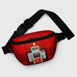 Поясная сумка ROBO ROBLOX РОБЛОКС Z, цвет: 3D-принт — фото 2