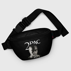 Поясная сумка TUPAC, цвет: 3D-принт — фото 2