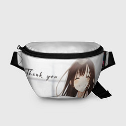 Поясная сумка Sayu Thank You!, цвет: 3D-принт