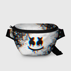 Поясная сумка MARSHMELLOW GLITCH, цвет: 3D-принт