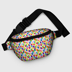 Поясная сумка Воздушные Шары, цвет: 3D-принт — фото 2