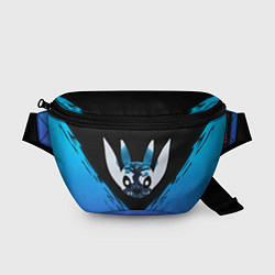 Поясная сумка Ori Дух Ори, цвет: 3D-принт