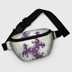 Поясная сумка Абстракция 412, цвет: 3D-принт — фото 2