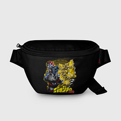 Поясная сумка Гвидо Миста - JoJos Bizarre Adventure, цвет: 3D-принт