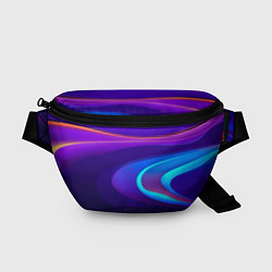 Поясная сумка Аква принт, цвет: 3D-принт
