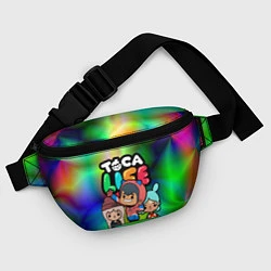 Поясная сумка Toca Life, цвет: 3D-принт — фото 2
