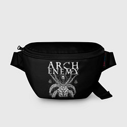 Поясная сумка Arch Enemy, War Eternal, цвет: 3D-принт