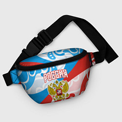 Поясная сумка Россия! Герб, цвет: 3D-принт — фото 2