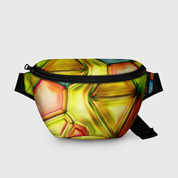Поясная сумка Абстрактная абстракция, цвет: 3D-принт