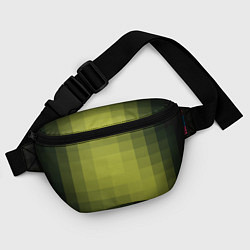 Поясная сумка Милитари мозаика, цвет: 3D-принт — фото 2