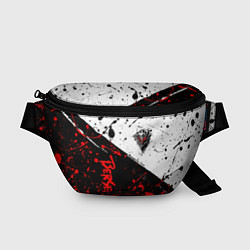 Поясная сумка Berserk: Черная маска, цвет: 3D-принт