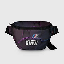 Поясная сумка BMW Perfomance, цвет: 3D-принт