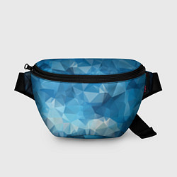 Поясная сумка Цифровое небо, цвет: 3D-принт