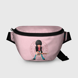 Поясная сумка Joey Ramone, цвет: 3D-принт