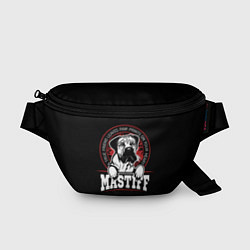 Поясная сумка Мастиф Mastiff, цвет: 3D-принт